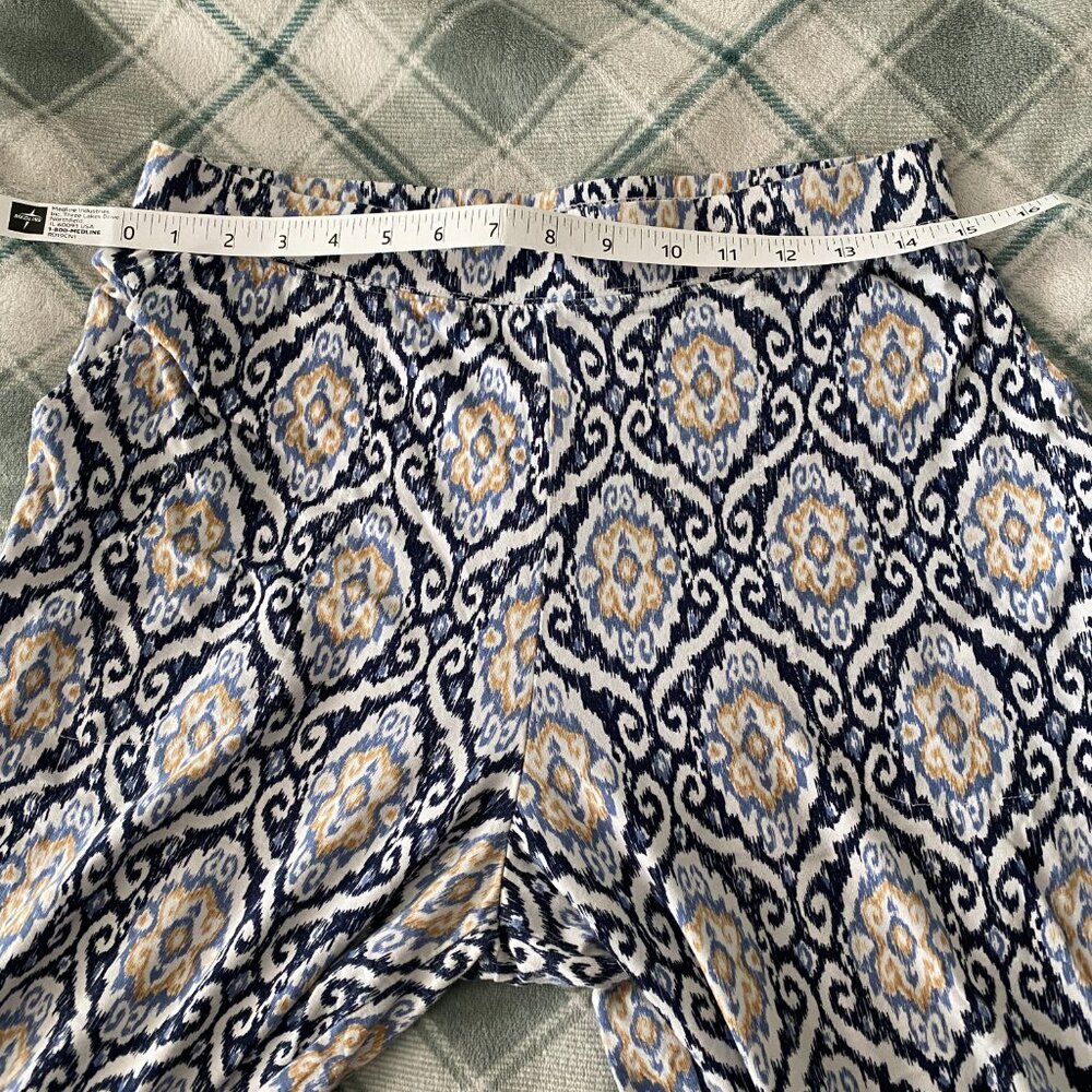 Denim & Co. Beach - Wide Leg jersey knit pants - Picture 3 of 5